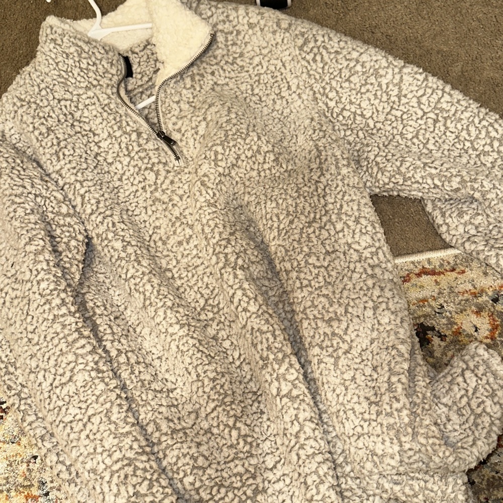 Sherpa jacket